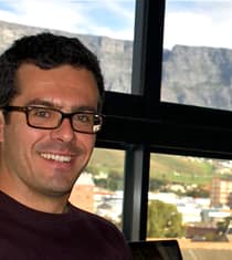 Portrait of Enrico Calandro