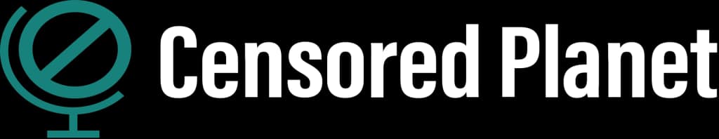 Censored Planet logo