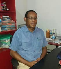 Portrait of Poncelet Ileleji