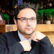 Portrait of Amir Rashidi